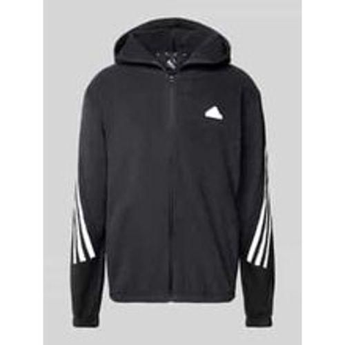 Sweatjacke mit Logo-Print - adidas Sportswear - Modalova
