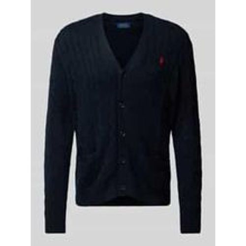 Cardigan mit Zopfmuster - Polo Ralph Lauren - Modalova