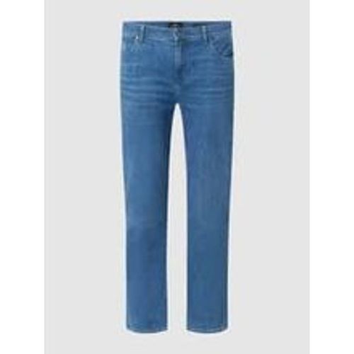 Tapered Fit Jeans mit Stretch-Anteil Modell 'Slimmy' - 7 For All Mankind - Modalova