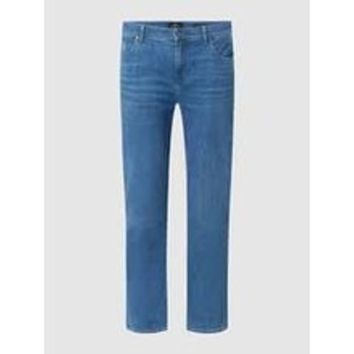 Tapered Fit Jeans mit Stretch-Anteil Modell 'Slimmy' - 7 For All Mankind - Modalova