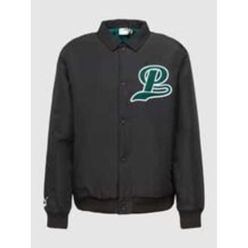 Bomberjacke mit Logo-Stitching - Puma - Modalova