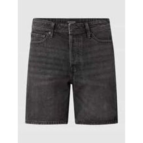 Loose Fit Jeansshorts aus Baumwolle Modell 'Chris' - jack & jones - Modalova