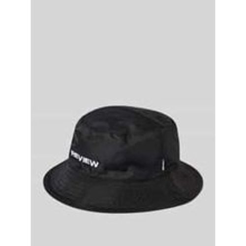 Bucket Hat mit Label-Stitching - Review - Modalova