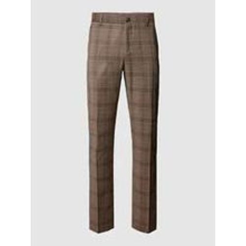 Hose mit Tartan-Karo - Selected Homme - Modalova