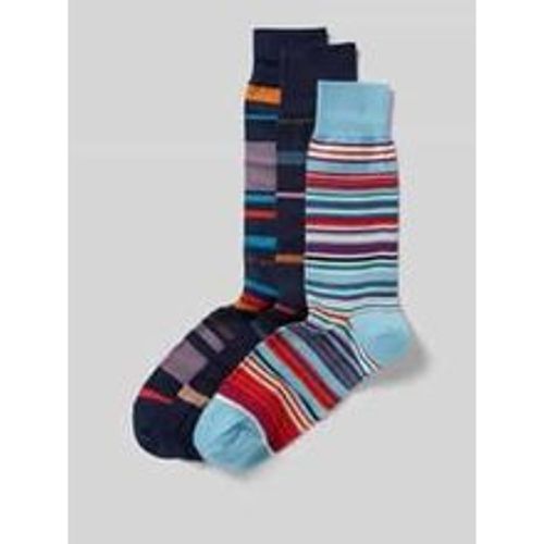 Socken mit Strukturmuster im 3er-Pack - Paul Smith - Modalova