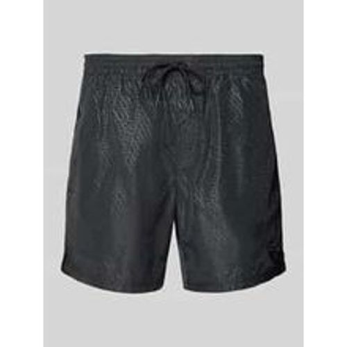 Badehose mit Logo-Muster - Guess - Modalova