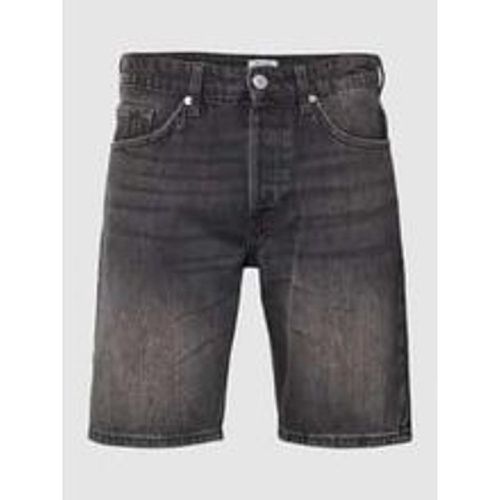 Jeansshorts mit Label-Patch Modell 'EDGE' - Only & Sons - Modalova