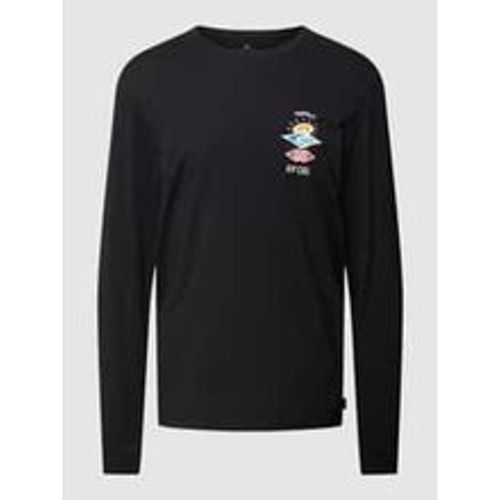 Longsleeve mit Rundhalsausschnitt Modell 'SEARCH ICON' - Rip Curl - Modalova