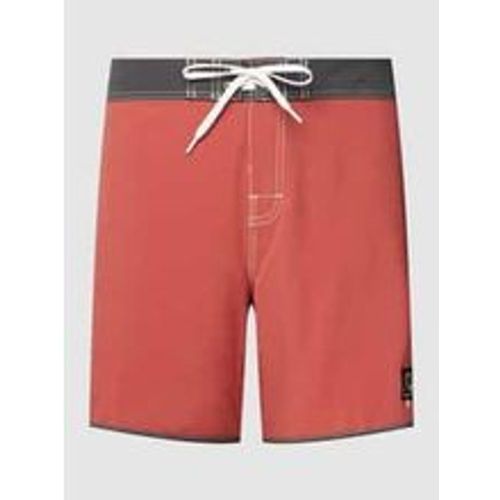 Badehose mit Label-Patch Modell 'ORIGINAL SCALLOP' - Quiksilver - Modalova