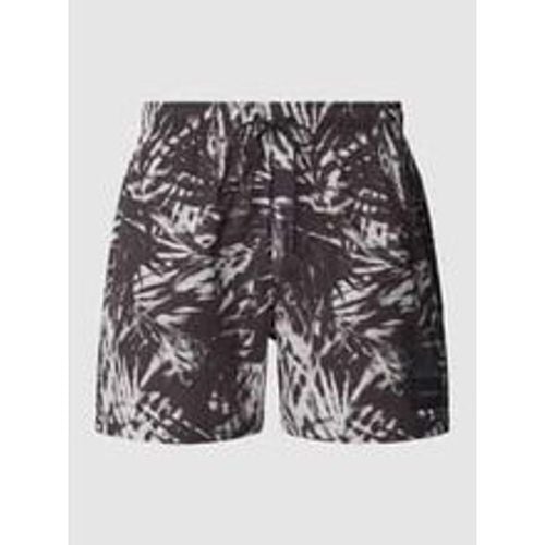 Badehose mit Allover-Print - Calvin Klein Underwear - Modalova