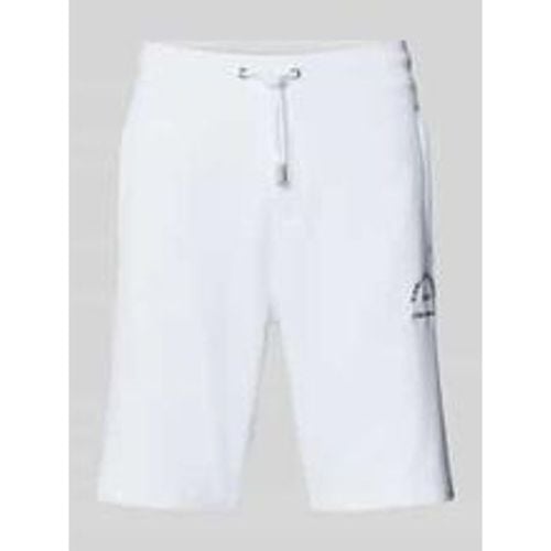 Sweatshorts mit Label-Detail - K by KARL LAGERFELD - Modalova