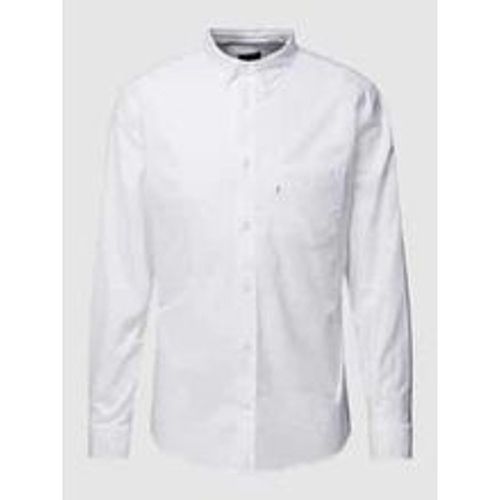 Regular Fit Freizeithemd mit Button-Down-Kragen Modell 'Oxford' - Olymp - Modalova