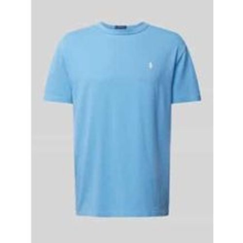 T-Shirt mit Label-Stitching - Polo Ralph Lauren - Modalova