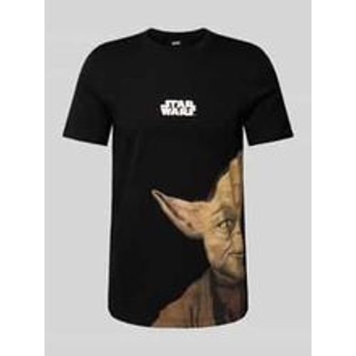 Regular Fit T-Shirt aus Baumwolle mit Starwars®-Print - s.Oliver RED LABEL - Modalova