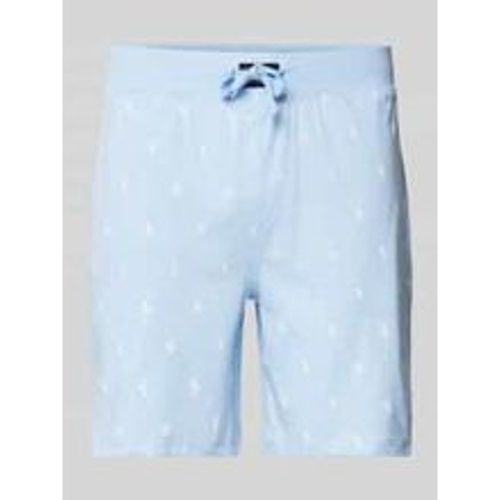 Slim Fit Pyjama-Shorts mit Label-Print - Polo Ralph Lauren Underwear - Modalova