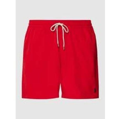 Badehose mit Logo-Stitching Modell 'TRAVELER' - Polo Ralph Lauren Underwear - Modalova