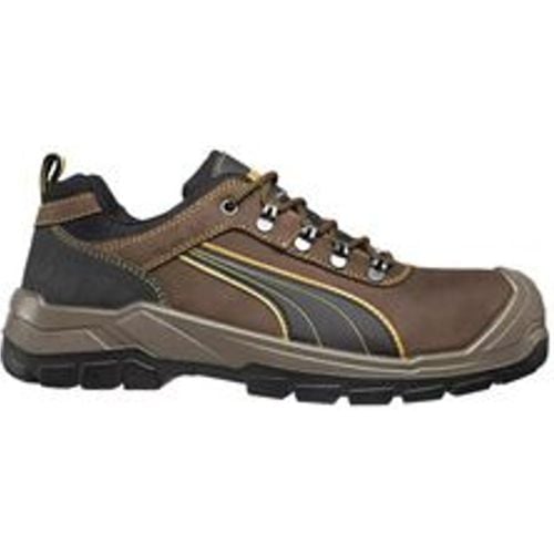 Sicherheitsschuh sierra nevada low S3 ci hi hro src braun/grau,39 - Puma - Modalova