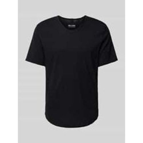 T-Shirt mit V-Ausschnitt Modell 'BENNE' - Only & Sons - Modalova