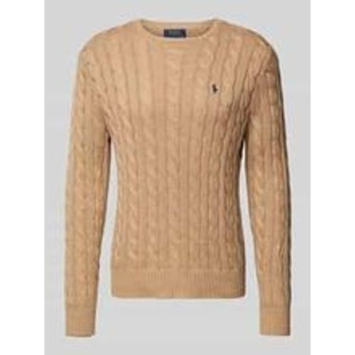 Regular Fit Strickpullover aus reiner Baumwolle Modell 'DRIVER' - Polo Ralph Lauren - Modalova