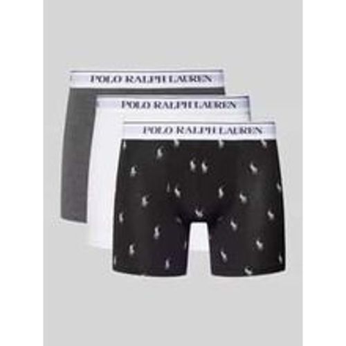 Trunks mit elastischem Logo-Bund im 3er-Pack - Polo Ralph Lauren Underwear - Modalova