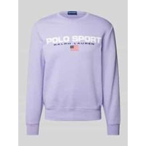 Sweatshirt mit Label-Print - Polo Sport Ralph Lauren - Modalova