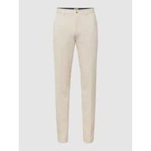 Slim Fit Hose mit Strukturmuster - Scotch & Soda - Modalova