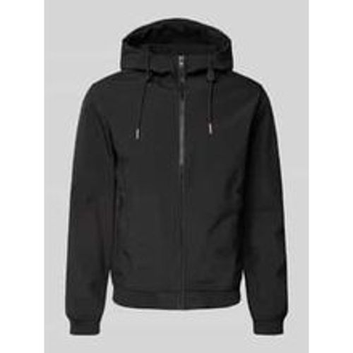 Softshell-Jacke mit Reißverschlusstaschen Modell 'BASIC' - jack & jones - Modalova