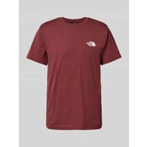 T-Shirt mit Label-Print Modell 'SIMPLE DOME' - The North Face - Modalova