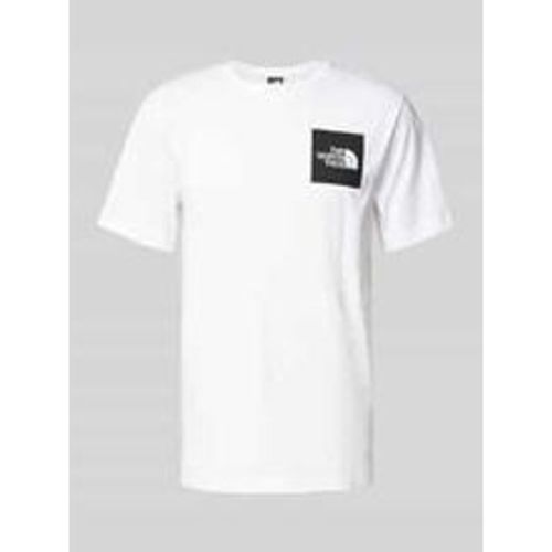 T-Shirt mit Label-Print - The North Face - Modalova