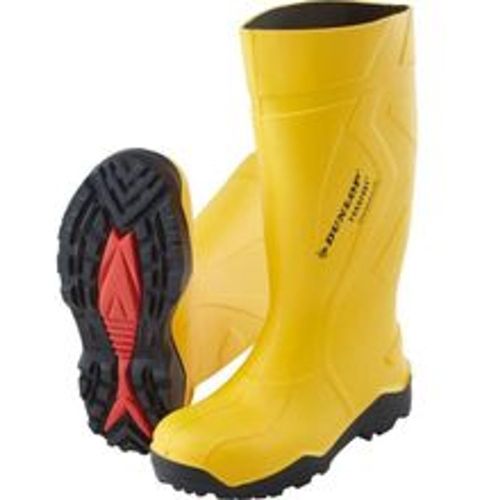 Sicherheitsstiefel Purofort full safety ci src S5 Gr. 37 gelb - Dunlop - Modalova