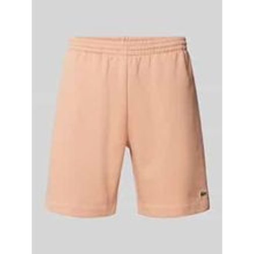 Regular Fit Sweatshorts mit elastischem Bund - Lacoste - Modalova