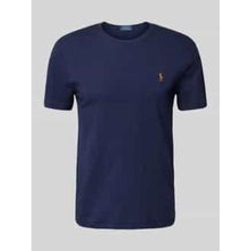 T-Shirt mit Label-Stitching - Polo Ralph Lauren - Modalova