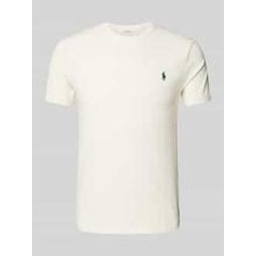 T-Shirt mit Label-Stitching - Polo Ralph Lauren - Modalova