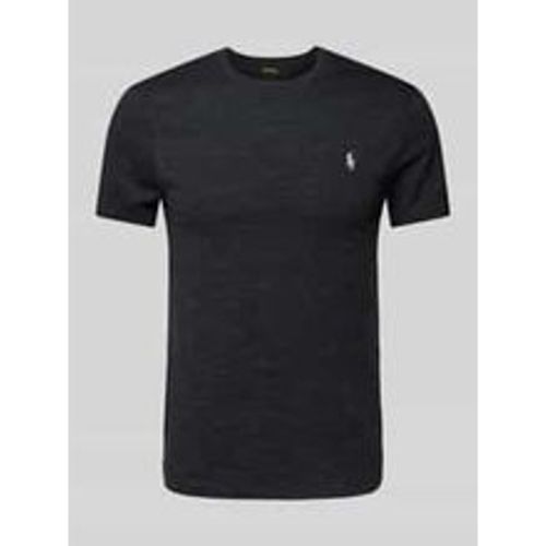 T-Shirt mit Label-Stitching - Polo Ralph Lauren - Modalova