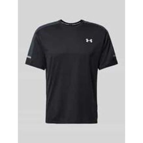 T-Shirt mit Label-Print - Under Armour - Modalova