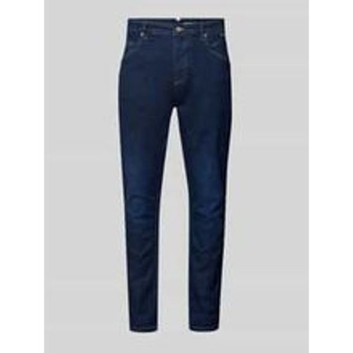 Tapered Fit Jeans im 5-Pocket-Design Modell 'Alex' - GABBA - Modalova