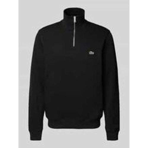 Sweatshirt mit Troyer-Kragen - Lacoste - Modalova