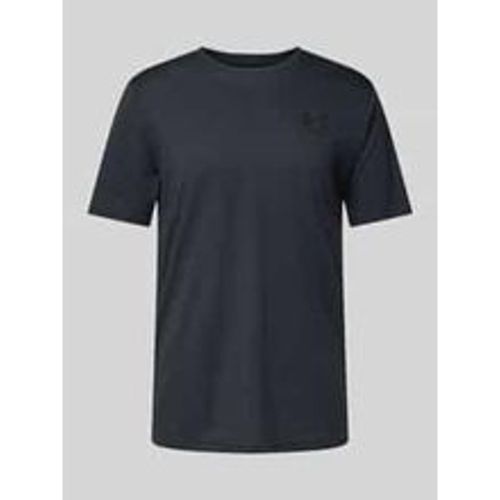 T-Shirt mit Label-Print - Under Armour - Modalova