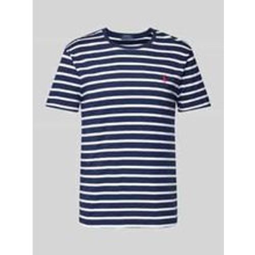 T-Shirt mit Logo-Stitching - Polo Ralph Lauren - Modalova