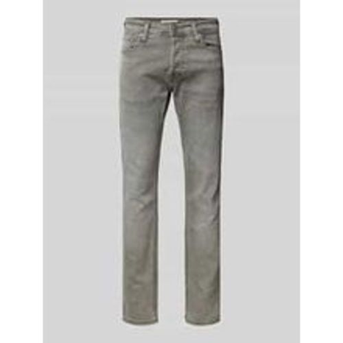 Slim Fit Jeans im 5-Pocket-Design Modell 'GLENN' - jack & jones - Modalova