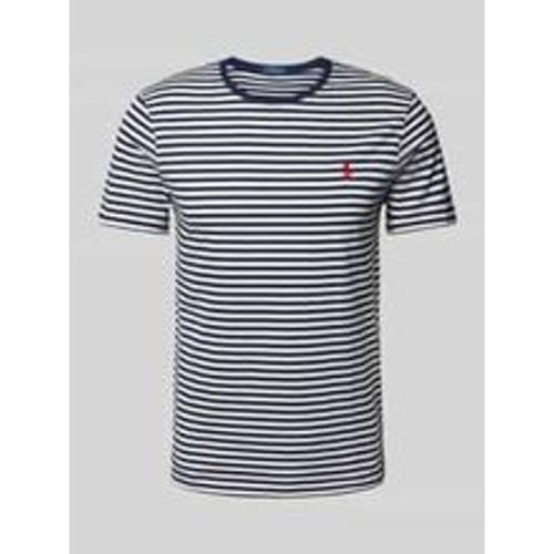 T-Shirt mit Label-Stitching - Polo Ralph Lauren - Modalova