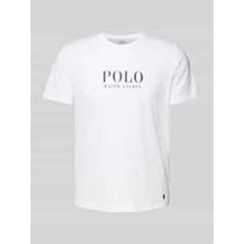 T-Shirt mit Label-Print - Polo Ralph Lauren Underwear - Modalova