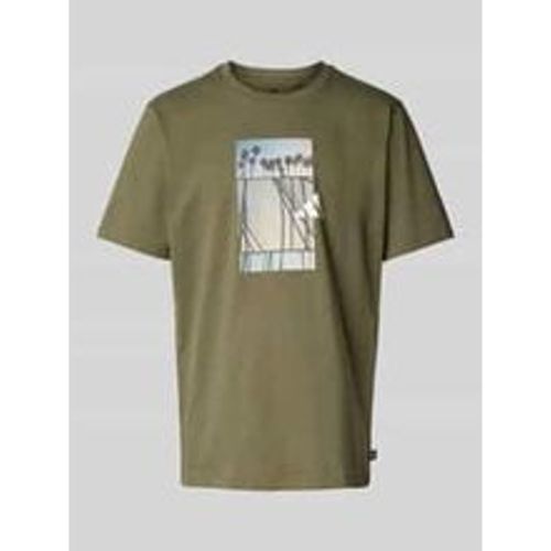 T-Shirt mit Logo-Print - adidas Sportswear - Modalova