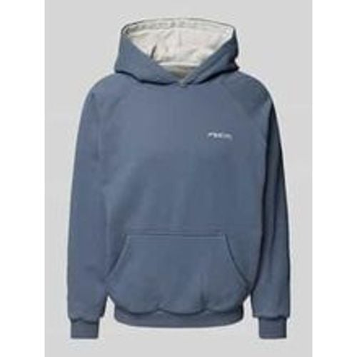 Boxy Fit Hoodie mit Label-Stitching - Pegador - Modalova