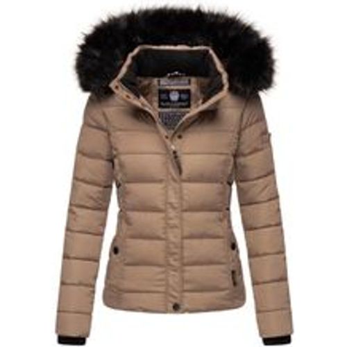 Damen Steppjacke Hochwertige Winterjacke Mit Voluminöser Kunstpelz-Kapuze Miamor - Navahoo - Modalova