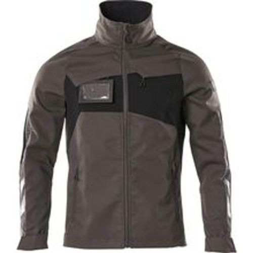 Accelerate Jacke Stretch Zones 18509 leichte und elastische Arbeitsjacke, Farbe: Dunkelanthrazit/Schwarz - 1809, Größe: 3XL - Mascot - Modalova