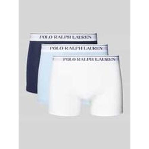 Trunks mit elastischem Label-Bund im 3er-Pack - Polo Ralph Lauren Underwear - Modalova