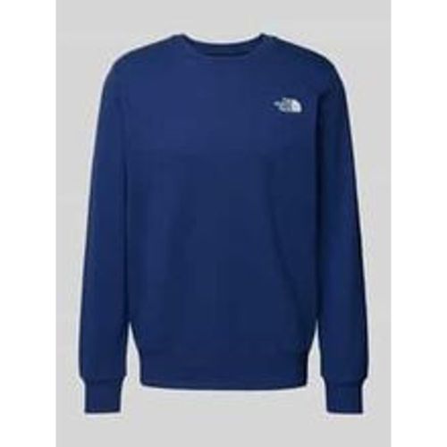 Sweatshirt mit Label-Print - The North Face - Modalova