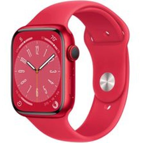 Watch Series 8 (2022) GPS + Cellular 41 mm - Aluminium - Sportarmband - Apple - Modalova