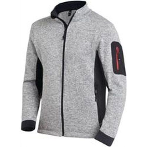 Strick-Fleecejacke christoph Größe l grau / schwarz - 79595-1120-L - FHB - Modalova